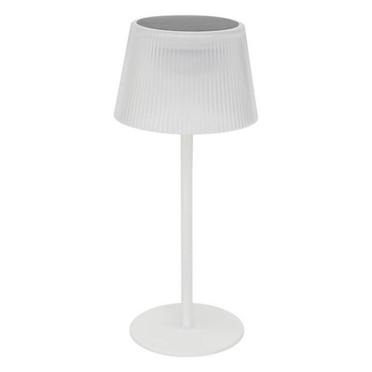 ATMOSPHERA Lampe Solaire à LED  Katy  30cm Blanc