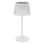 ATMOSPHERA Lampe Solaire à LED  Katy  30cm Blanc