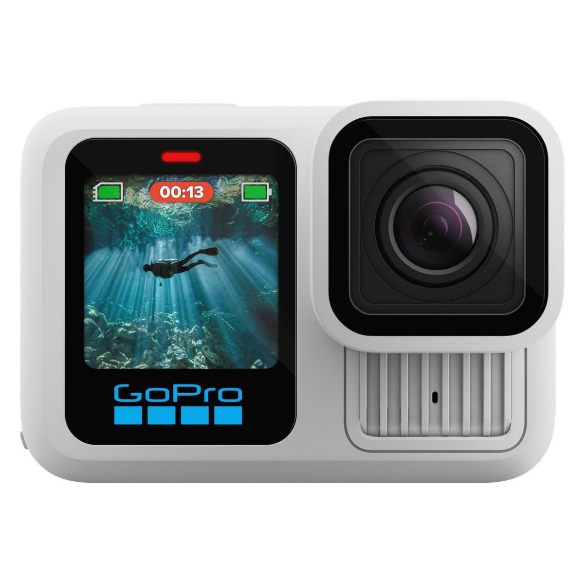 GOPRO Caméra sport HERO13 Black in Polar White