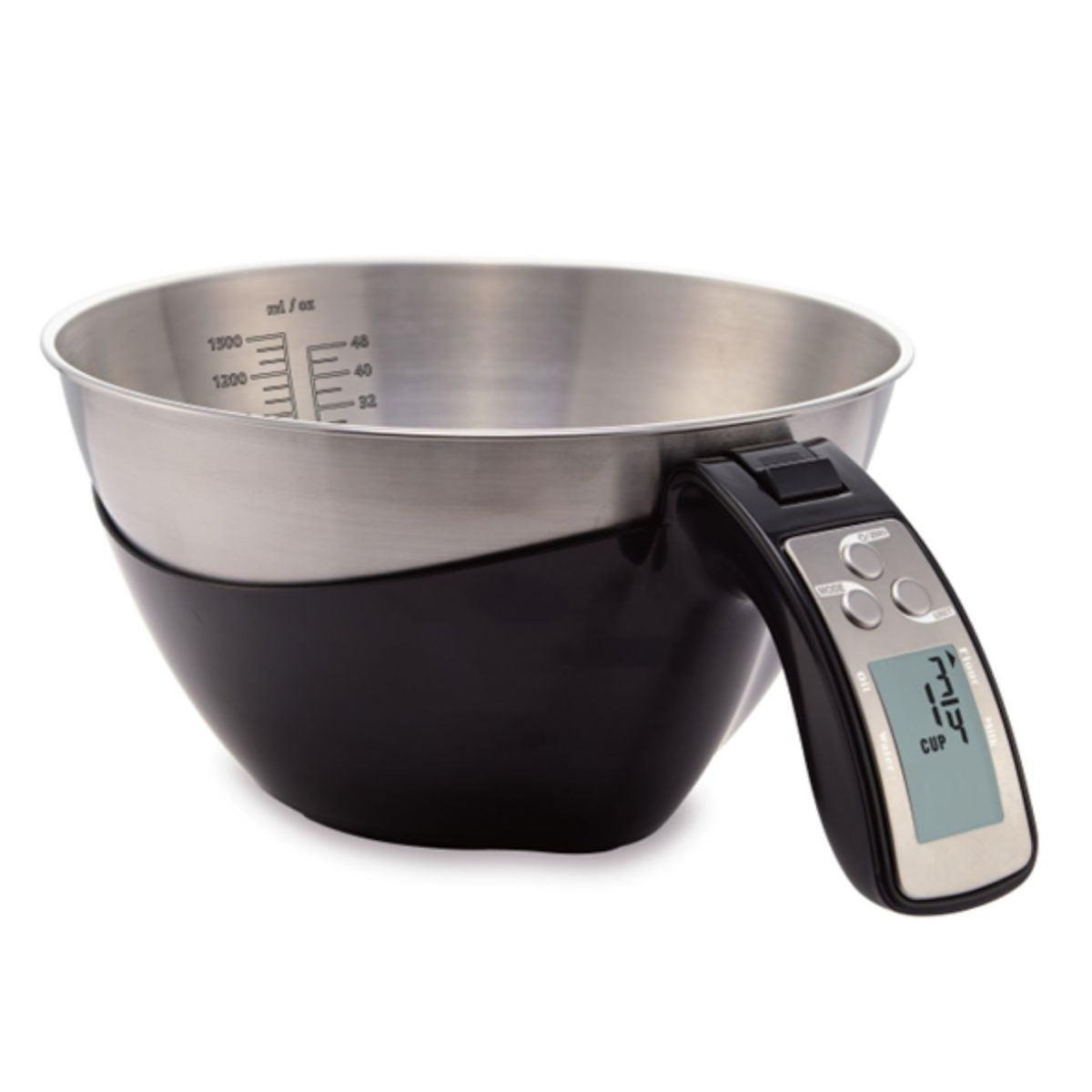 Fackelmann Balance de cuisine avec bol inox détachable Fackelmann