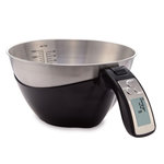 Fackelmann Balance de cuisine avec bol inox détachable Fackelmann