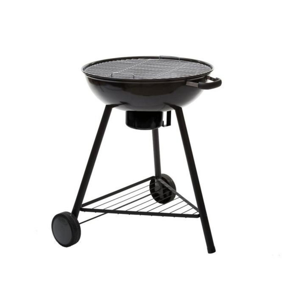NEKA Barbecue à Charbon  Neka Bisca  103cm Noir