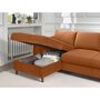 Voir la diapositive 4 : LISA DESIGN Brooke - canapé d'angle gauche - convertible avec coffre - 4 places - en velours