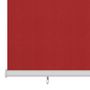 Voir la diapositive 4 : VIDAXL Store roulant d'exterieur 60x140 cm Rouge PEHD