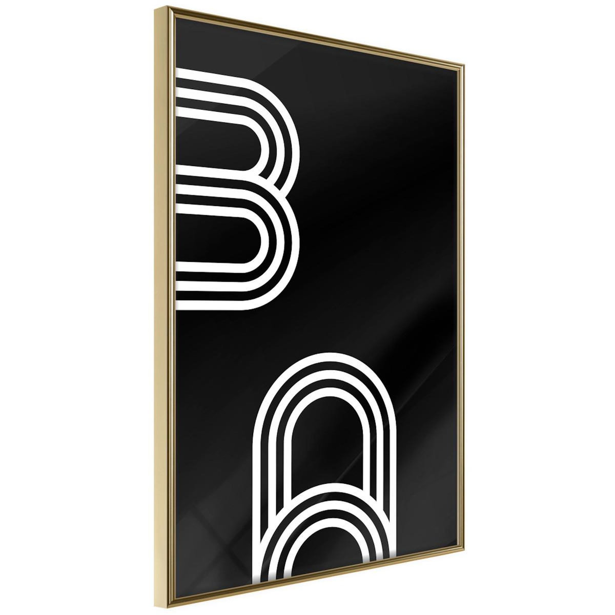 Paris Prix Affiche Murale Encadrée  Twisted Paper Clips
