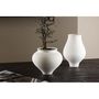 Voir la diapositive 4 : Paris Prix Vase Design  Rellis  18cm Blanc
