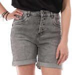 MONDAY PREMIUM Short  Femme Monday Premium Please. Coloris disponibles : Gris