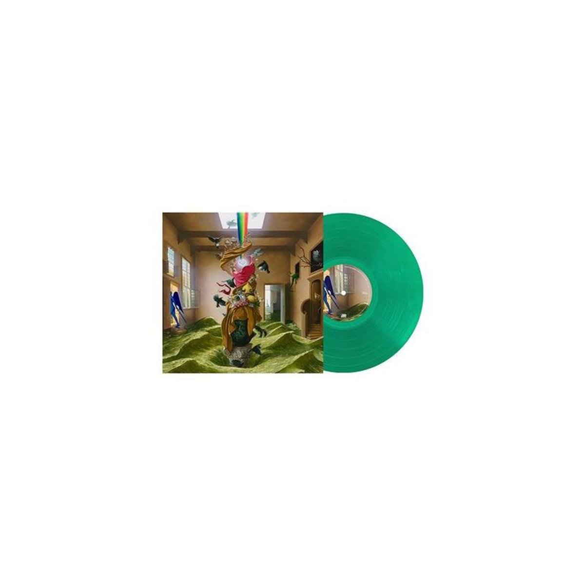 Atlantic Paradise State Of Mind Vinyle Vert