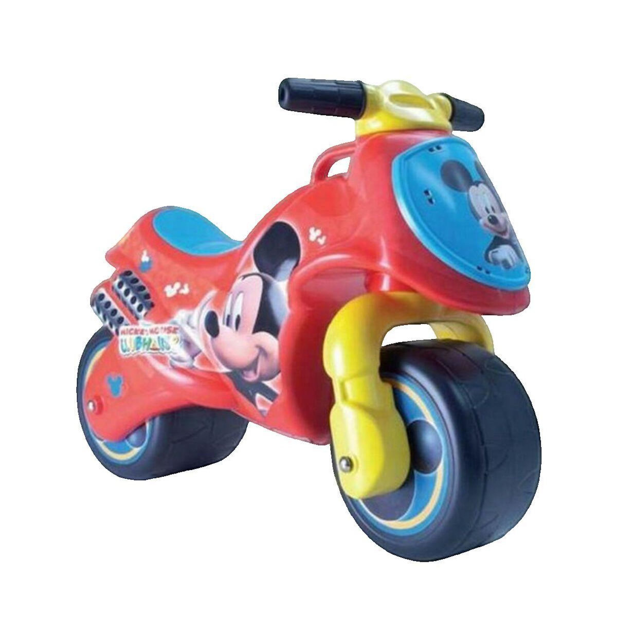 Mickey Mouse Porteur Colibri Moto Correpasillos Neox Mickey Mouse Rouge