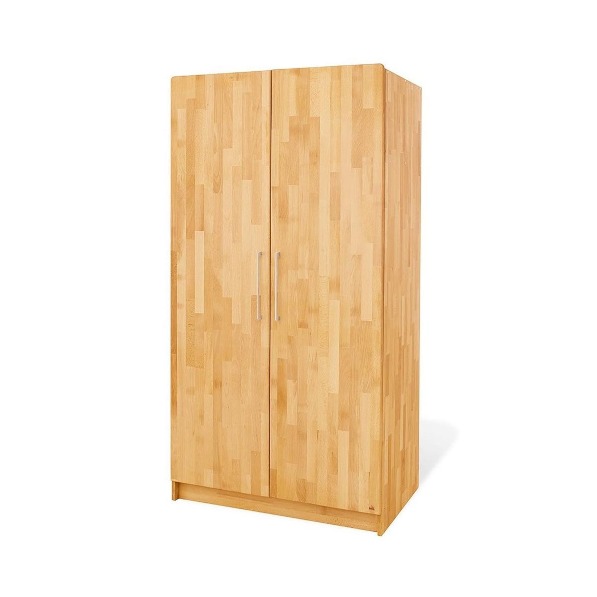Pinolino Armoire  Natura L 94 x P 63 x H 182