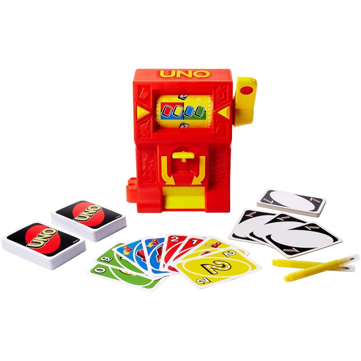 MATTEL Jeu Uno wild jackpot