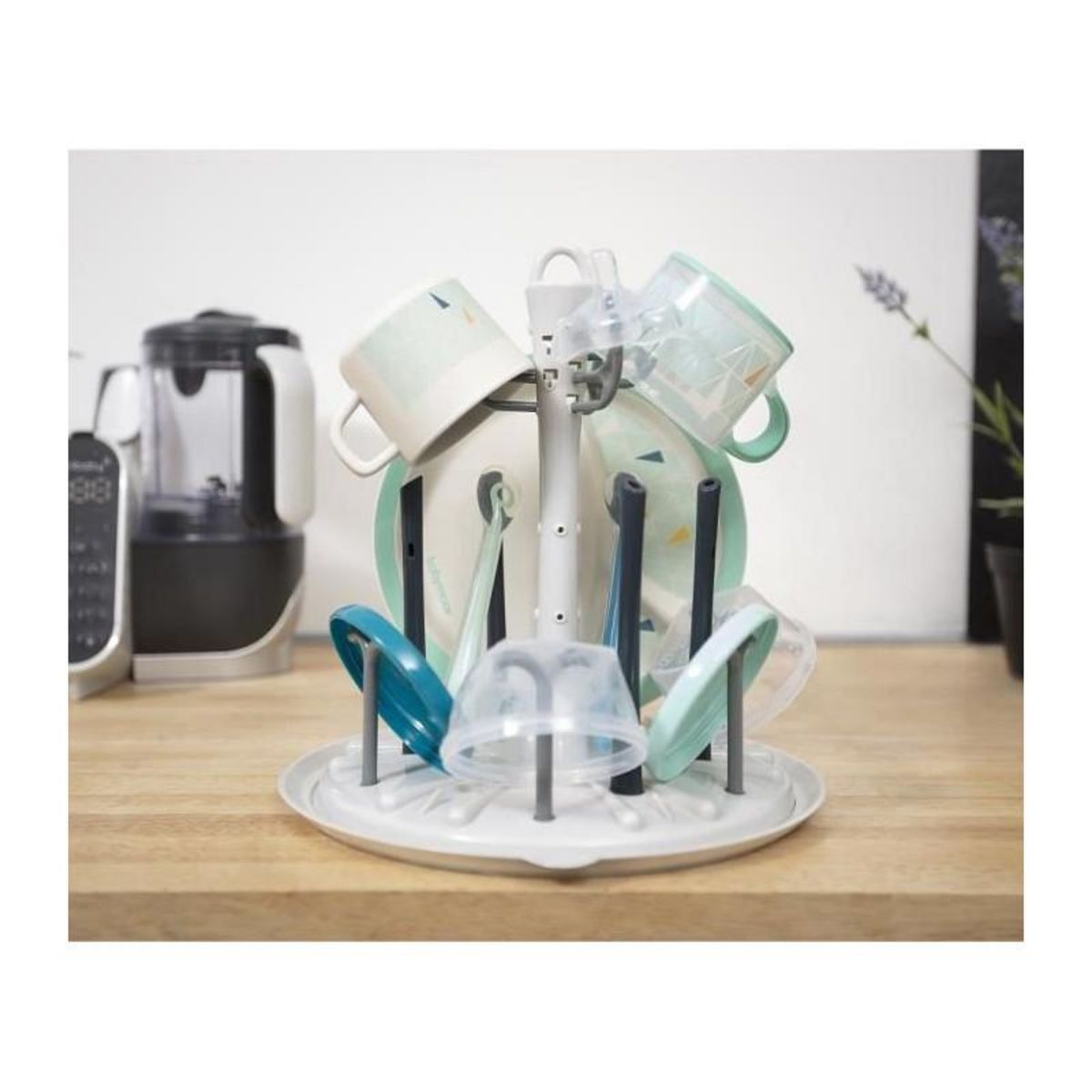 BABYMOOV Babymoov Egouttoir de biberon Compact