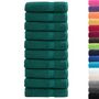 Voir la diapositive 2 : VIDAXL Serviettes de bain de qualité supérieure SOLUND 10 pcs 600g m²