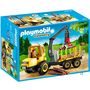 Voir la diapositive 1 : PLAYMOBIL 6813 - Porteur avec bûcheron