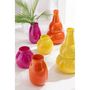 Voir la diapositive 3 : Paris Prix Vase Déco en Verre  Cocoon  28cm Rose