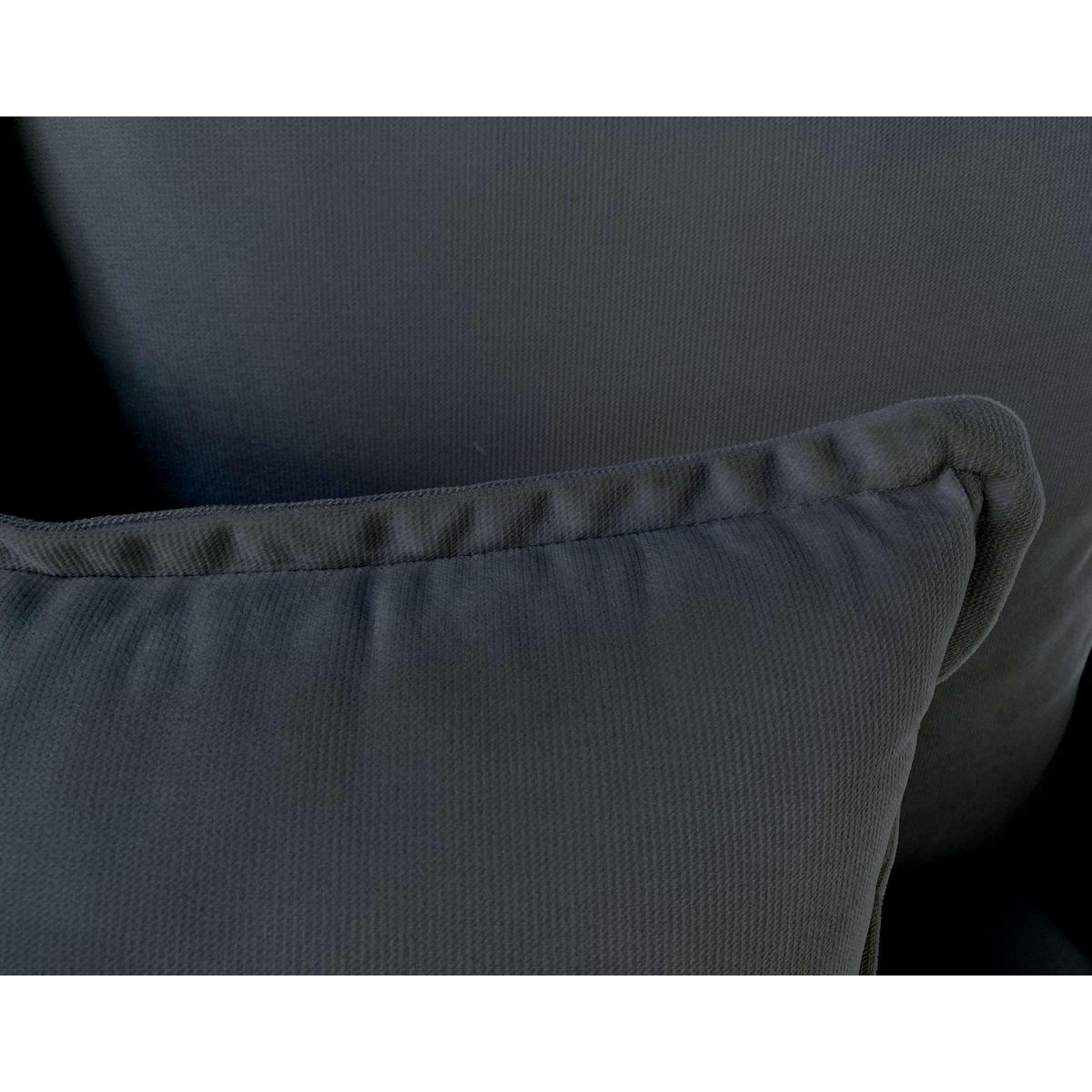 LISA DESIGN Apia - canapé 3 places - convertible avec coffre - en velours