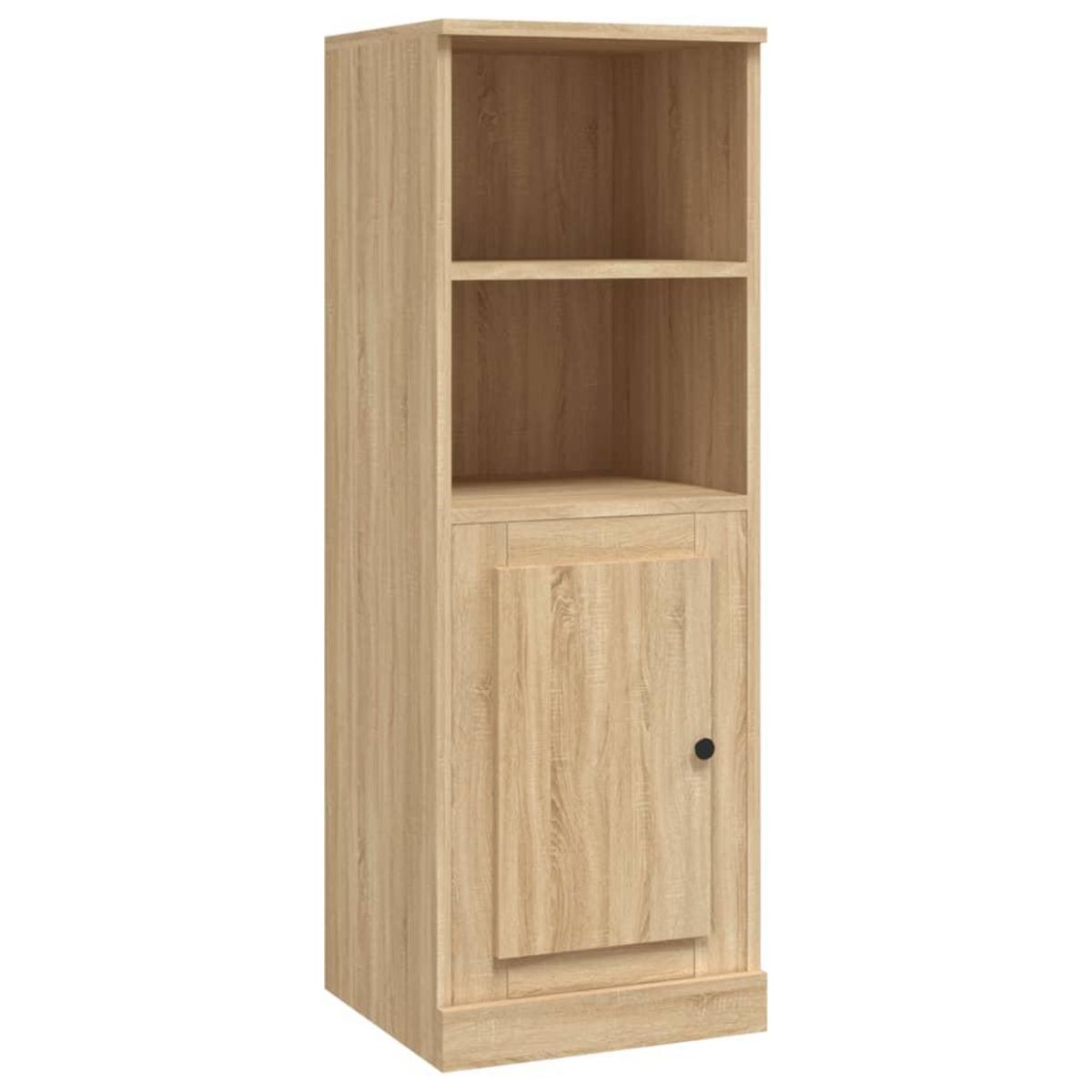 VIDAXL Buffet haut chene sonoma 36x35,5x103,5 cm bois d'ingenierie