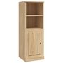 Voir la diapositive 2 : VIDAXL Buffet haut chene sonoma 36x35,5x103,5 cm bois d'ingenierie