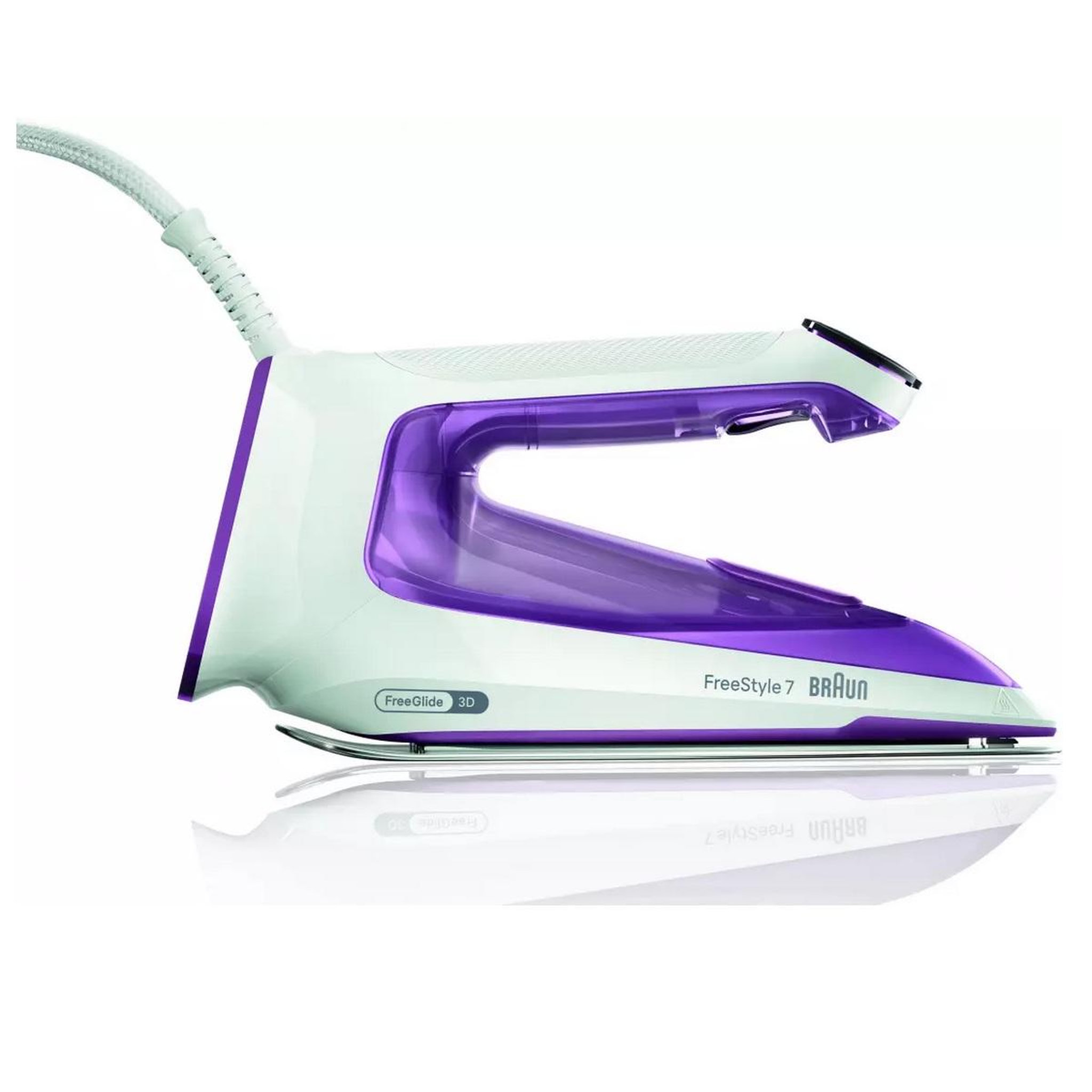 Voir la diapositive 5 : BRAUN Fer à repasser vapeur 2000w 50g/mn - FI7215VI