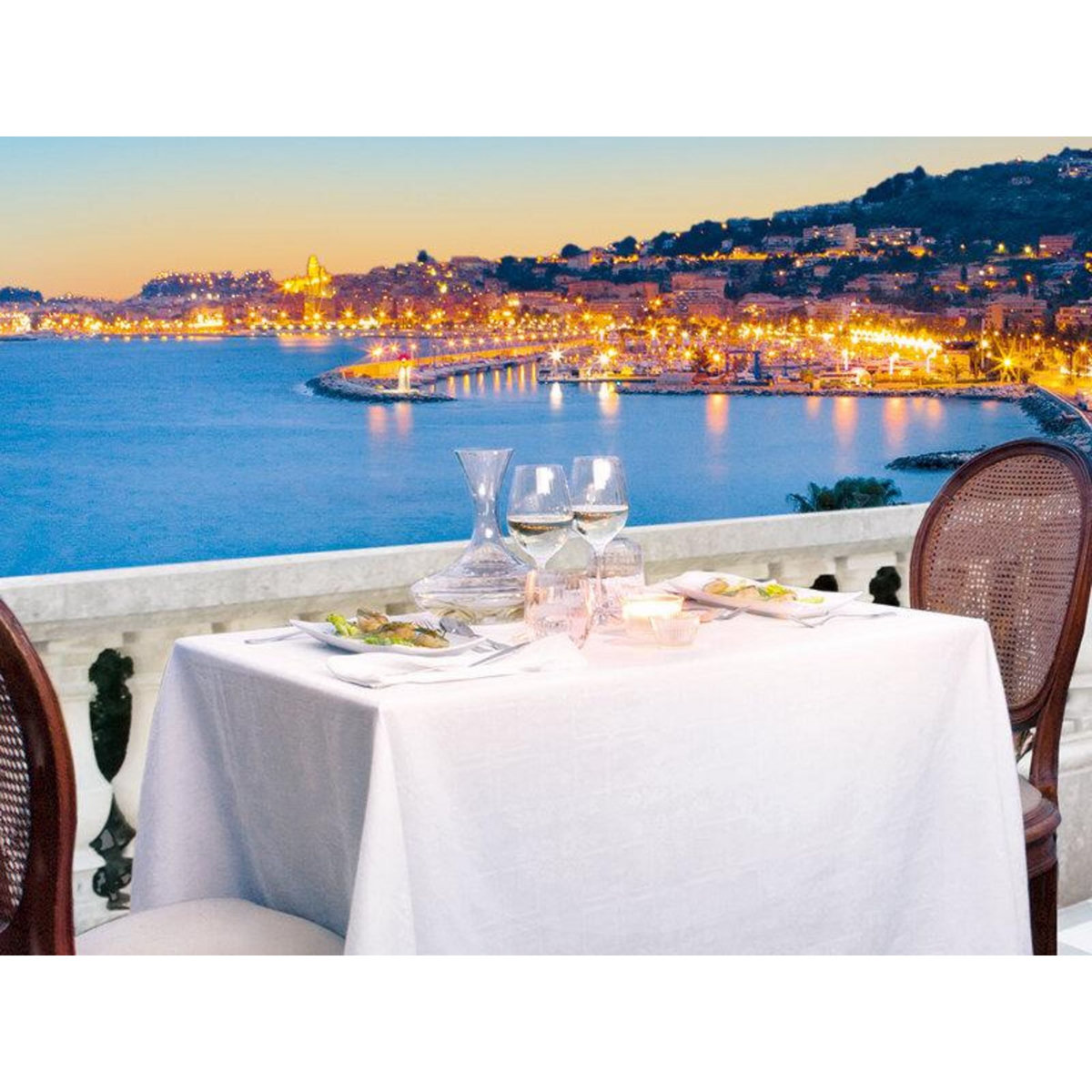 Smartbox Voyage savoureux et romantique - Coffret Cadeau Séjour