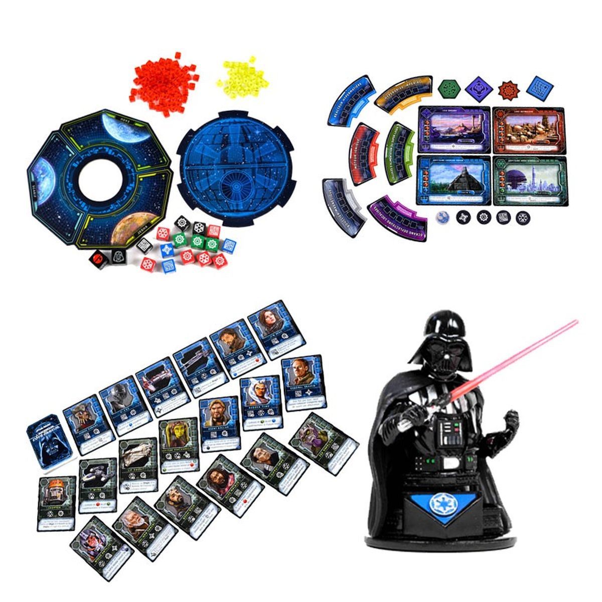 Jeu de Société L'Ascension du Côté Obscur Star Wars