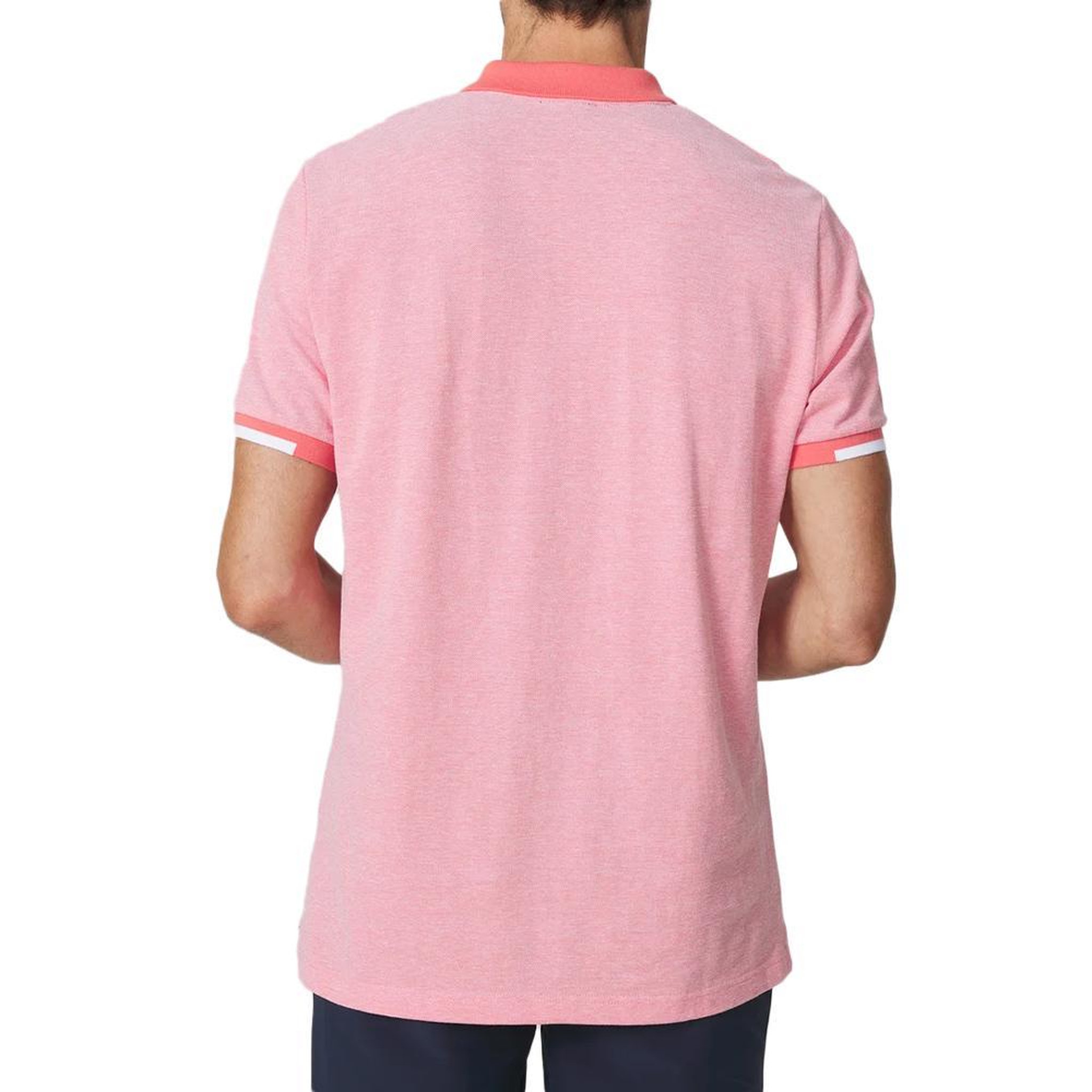 Voir la diapositive 2 : TBS Polo Rose Homme TBS JERODPOL