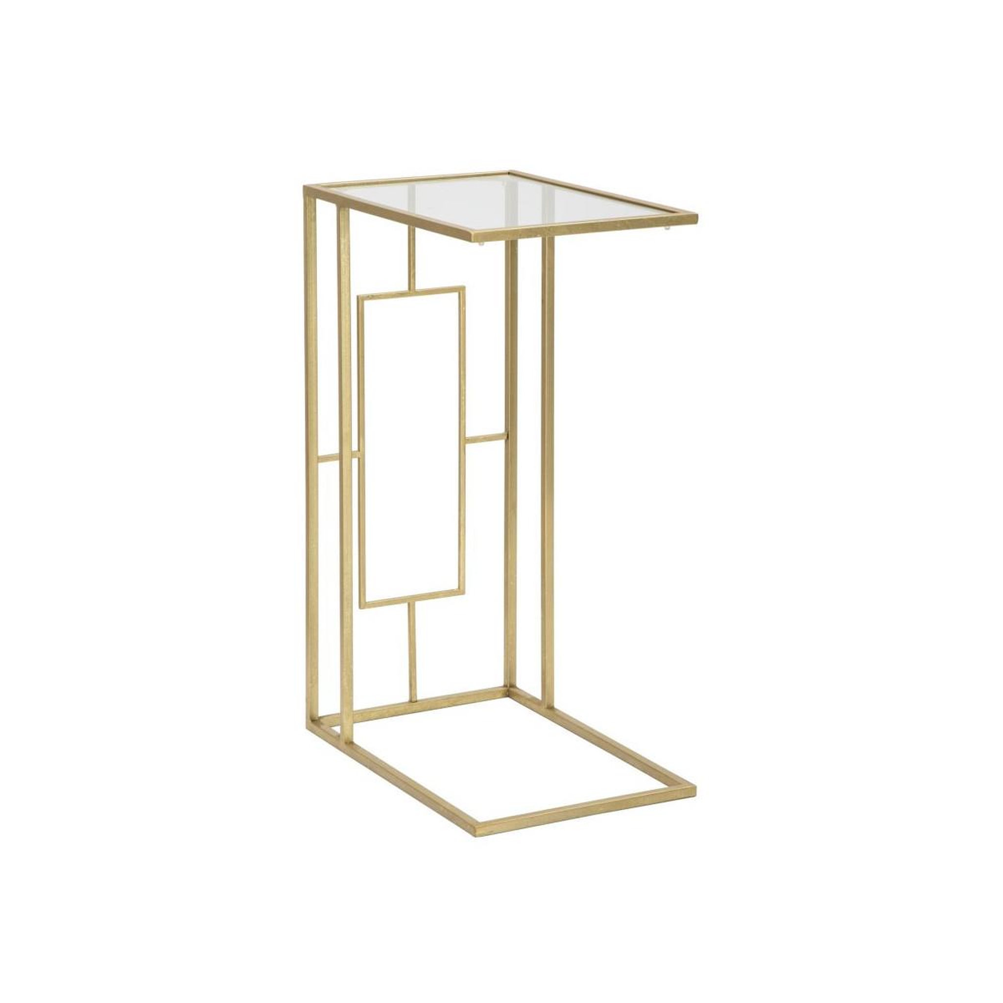 Paris Prix Table d'Appoint Design  Sofia  60cm Or