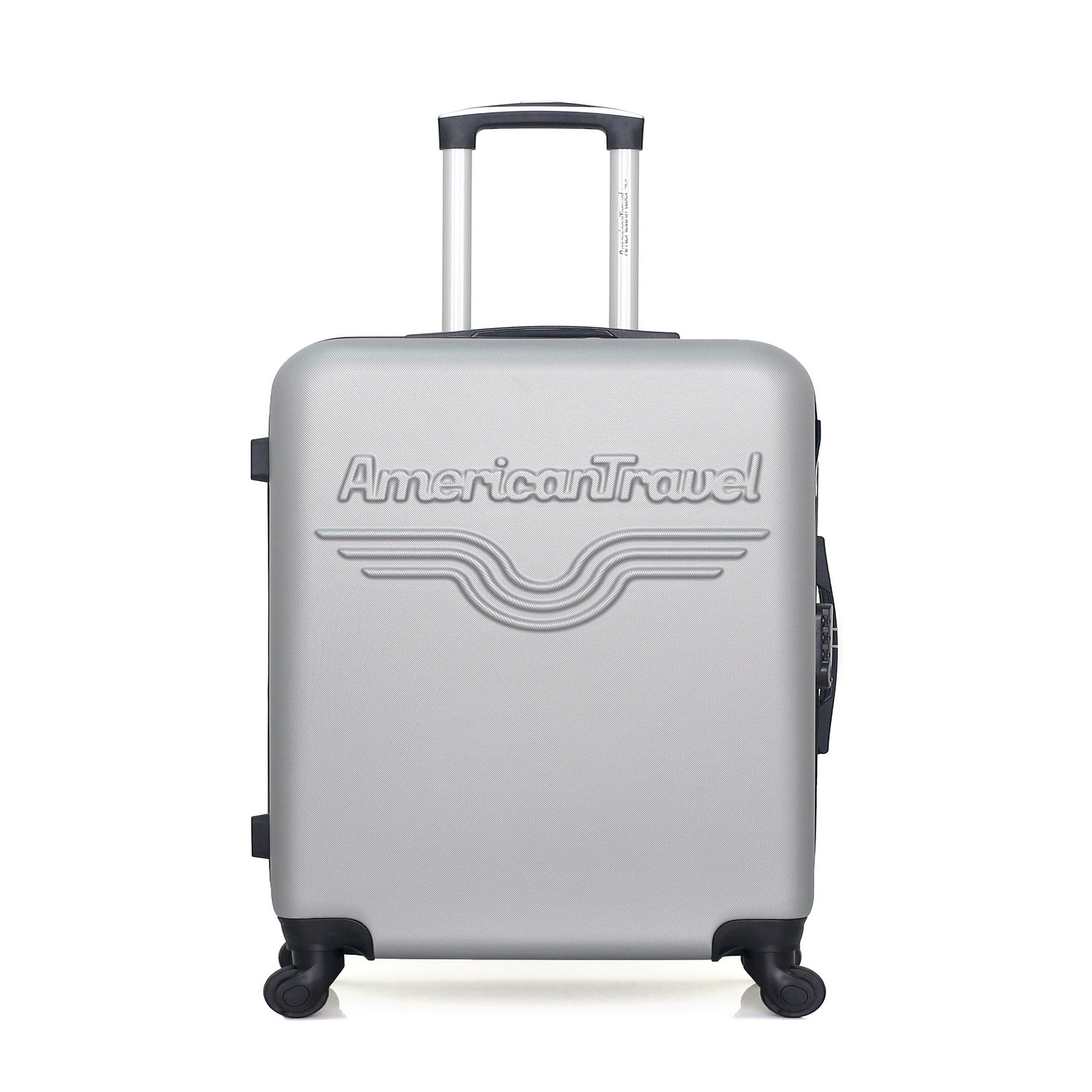 AMERICAN TRAVEL American travel - valise weekend chelsea 65 cm 4 roues