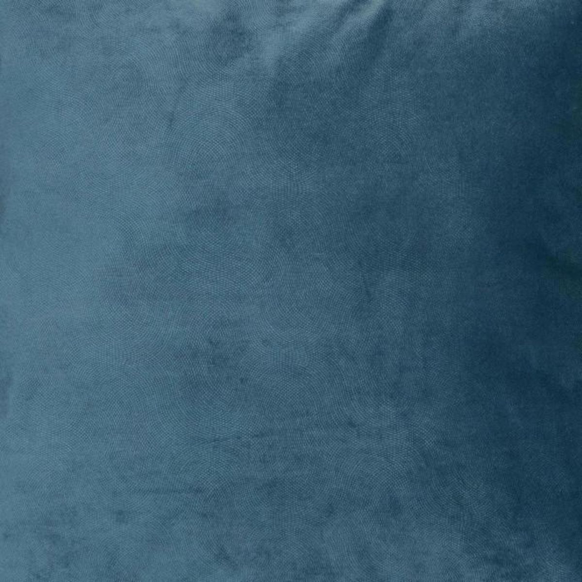 ATMOSPHERA Coussin Déco Uni  Lilou  55x55cm Bleu Égéen