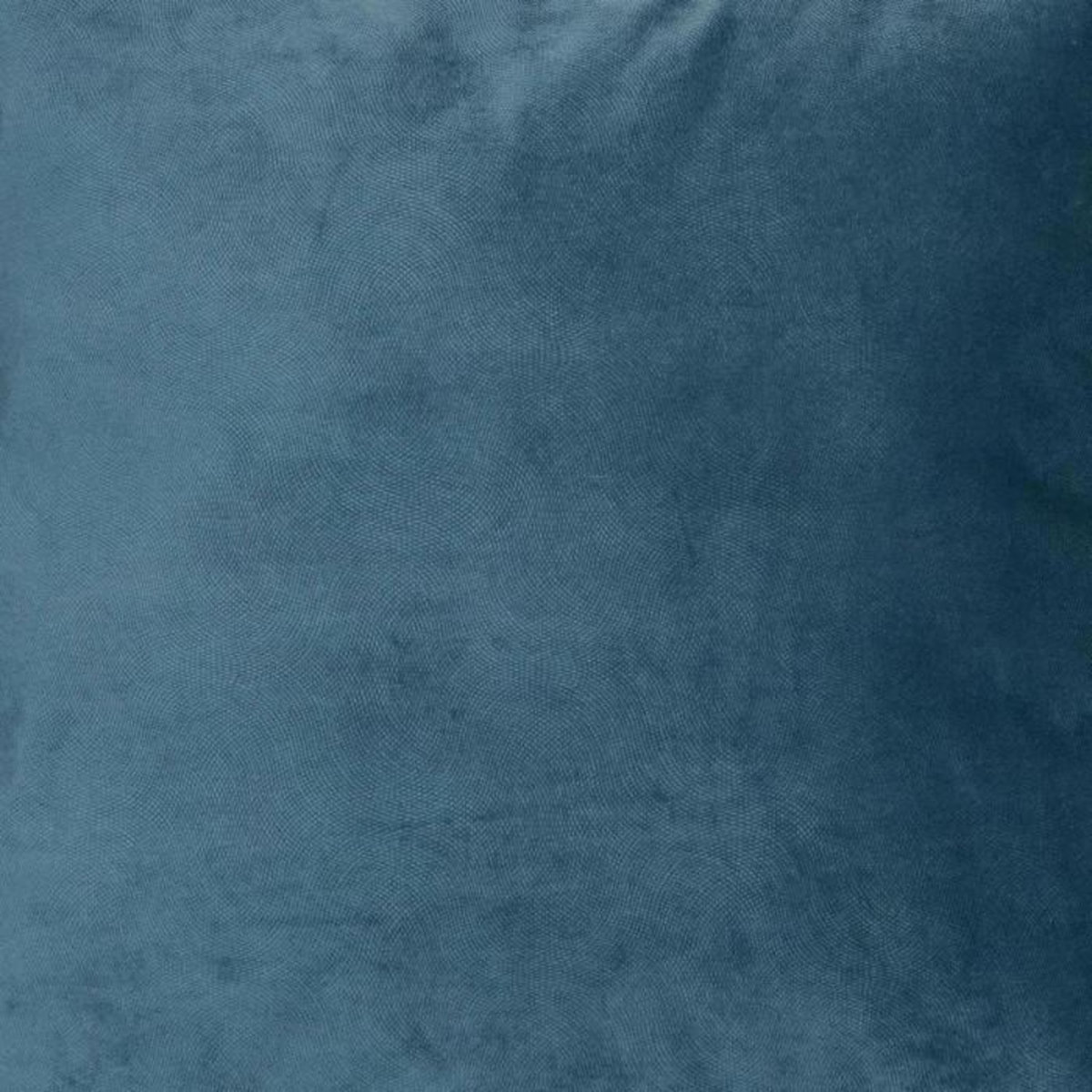 ATMOSPHERA Coussin Déco Uni  Lilou  55x55cm Bleu Égéen