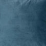 Voir la diapositive 4 : ATMOSPHERA Coussin Déco Uni  Lilou  55x55cm Bleu Égéen