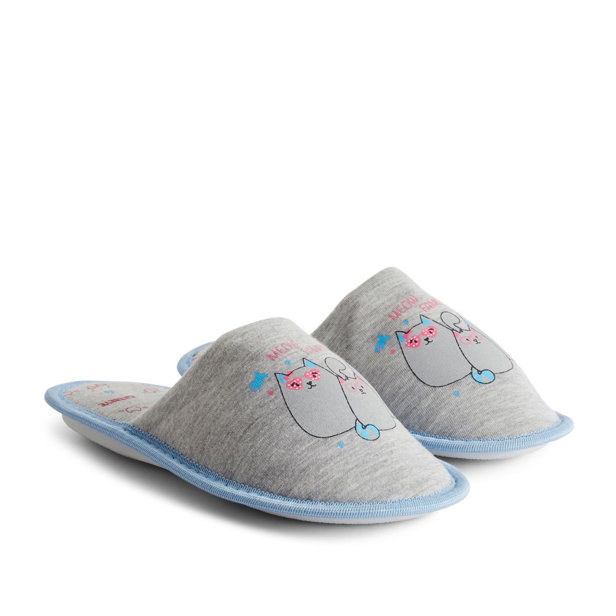 IN EXTENSO Chaussons chat fille