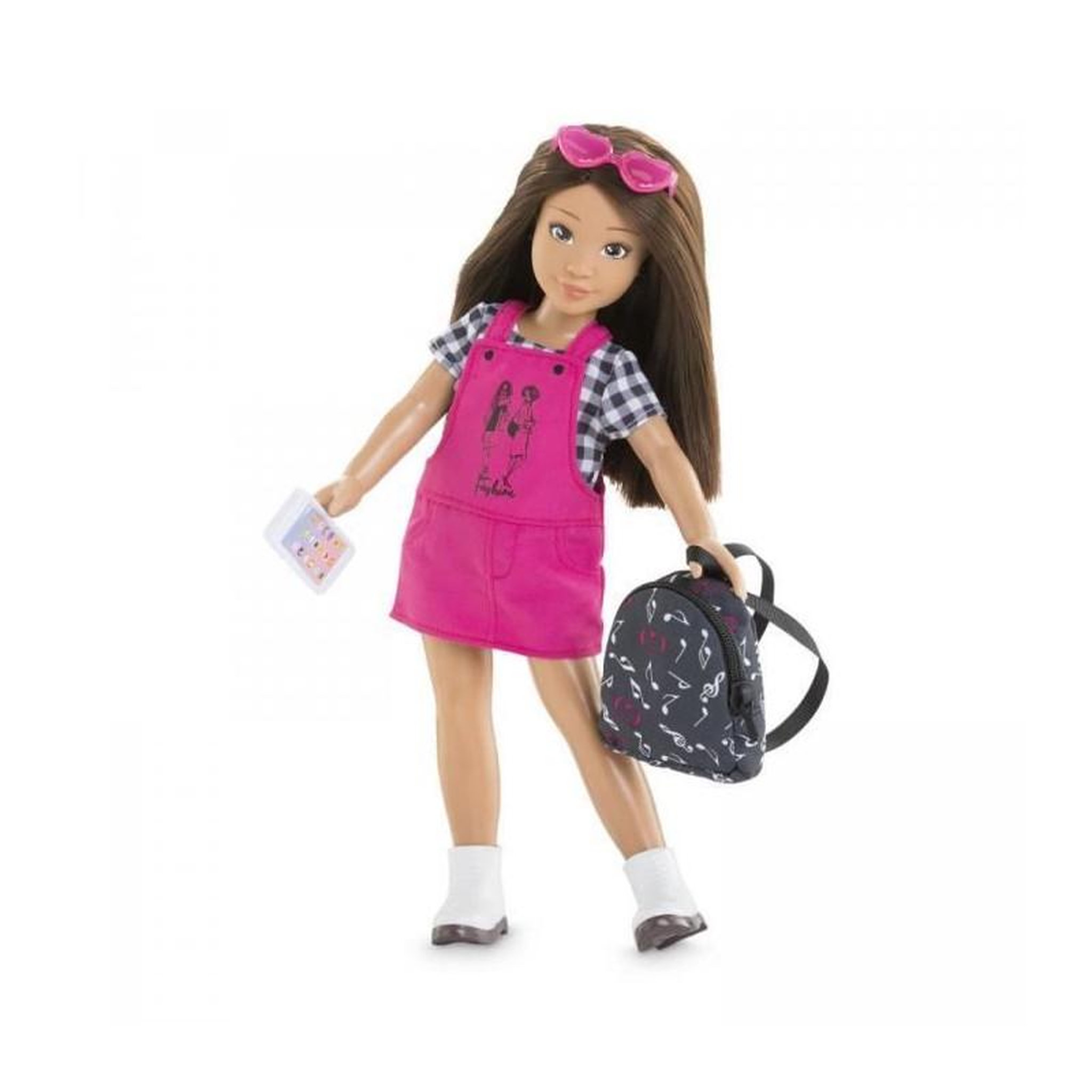 Voir la diapositive 4 : Corolle Dressing Pop Musique & Mode pour poupée Corolle Girls