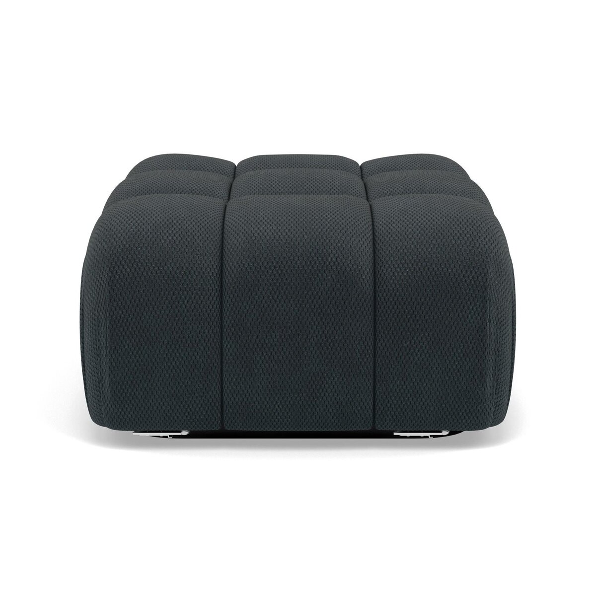 LISA DESIGN Ruby - pouf en velours texturé