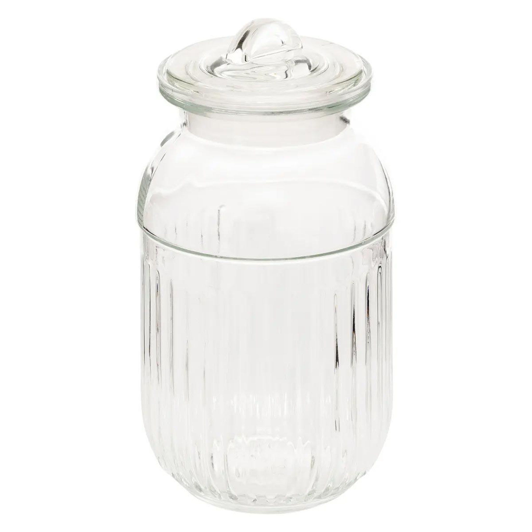 FIVE Bocal de conservation en verre  lizo  1,5l transparent