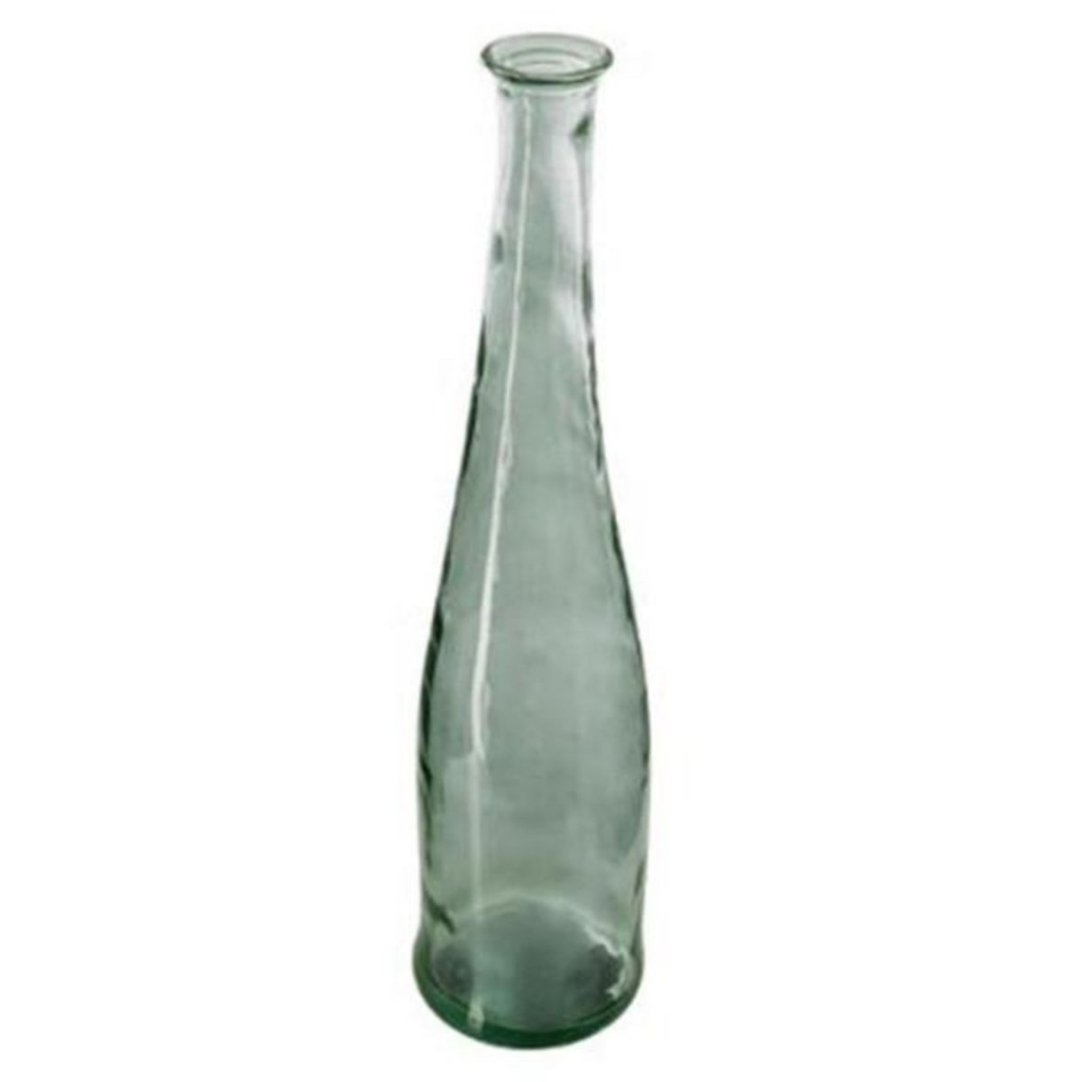ATMOSPHERA Vase en Verre Recyclé  Long  80cm Kaki
