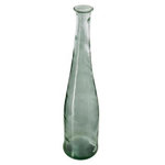 ATMOSPHERA Vase en Verre Recyclé  Long  80cm Kaki