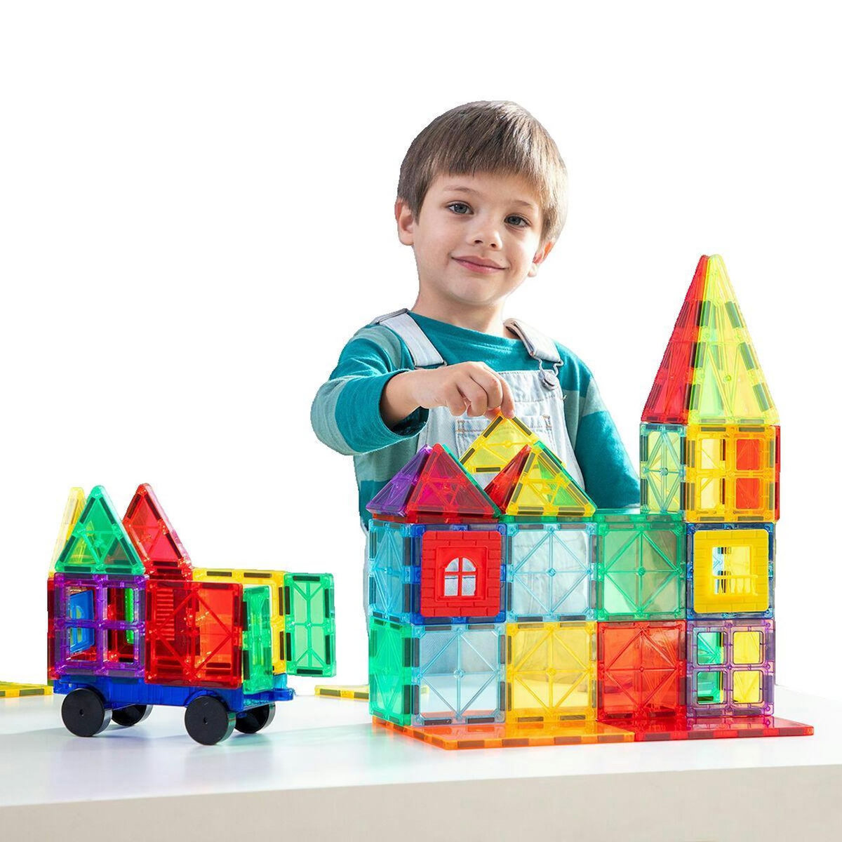 INNOVAGOODS Set de construction Innovagoods Magoks 3D multicolore