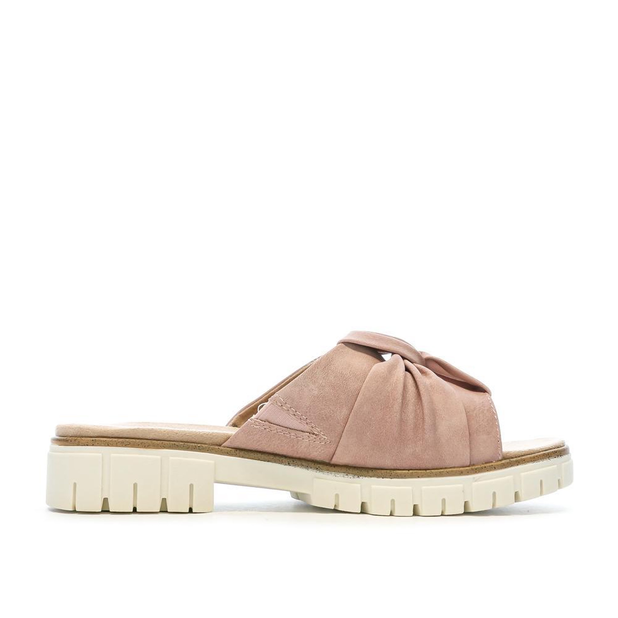Voir la diapositive 2 : RELIFE Sandales Rose Femme RELIFE Lizar