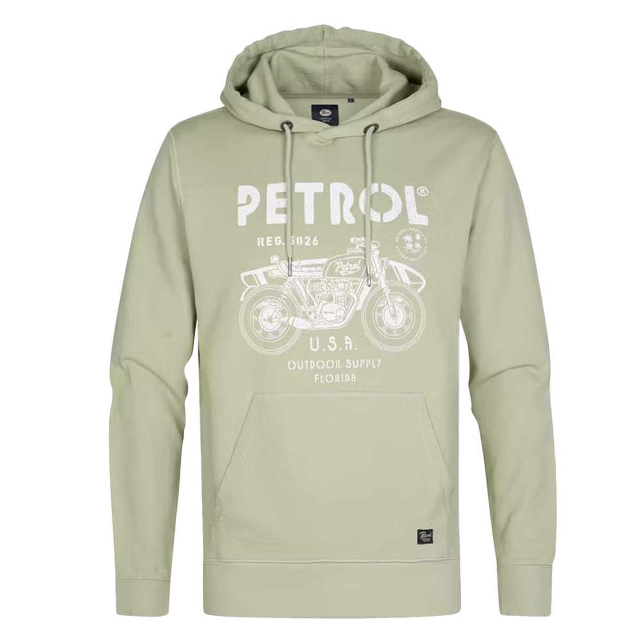 Voir la diapositive 1 : Petrol Industries Sweat Vert Homme Petrol Industries SWH102-9999