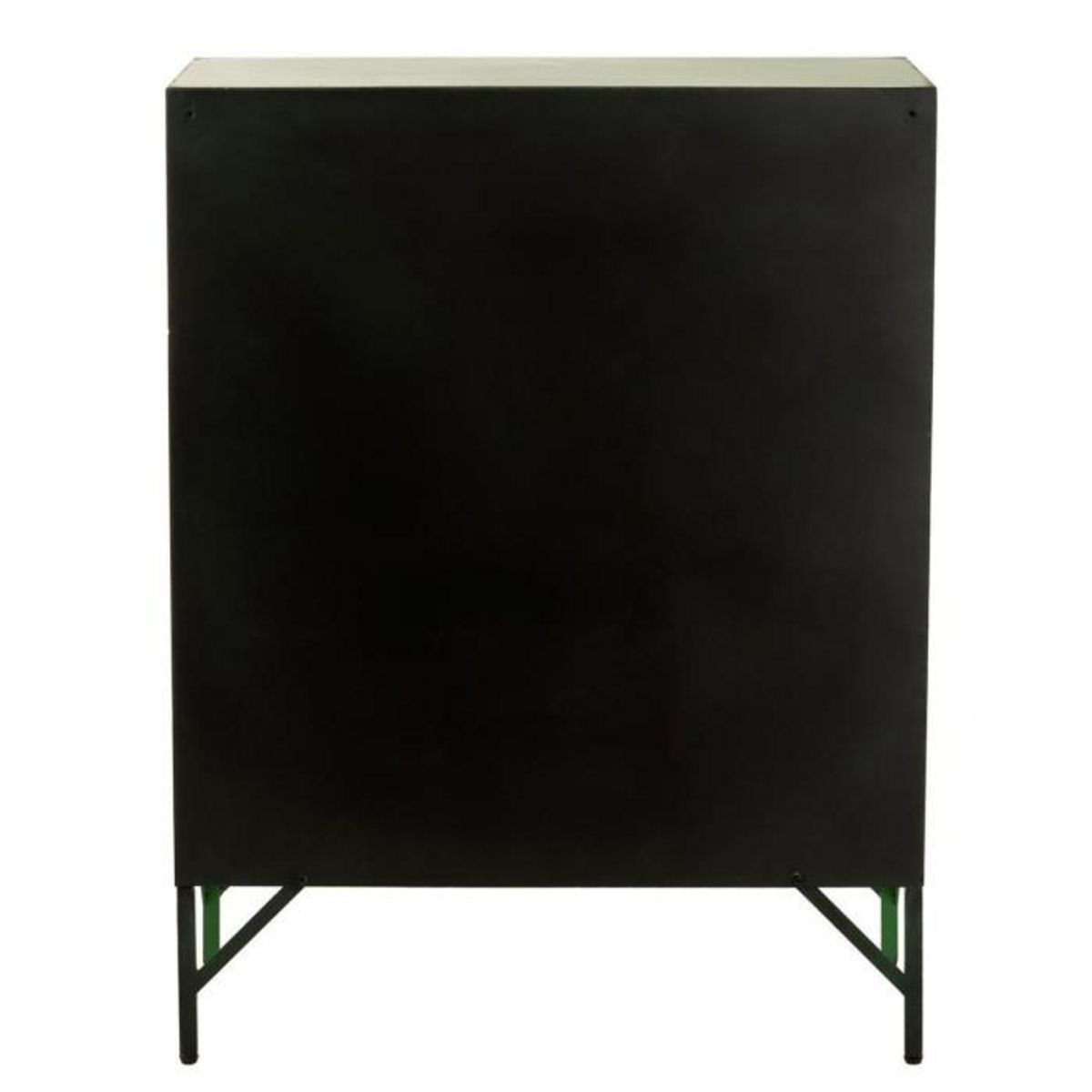 Paris Prix Commode 9 Portes en Métal  Pulgar  113cm Vert