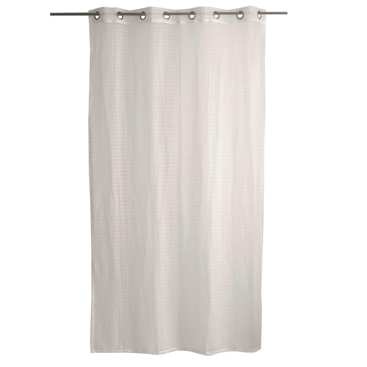 TOILINUX Voilage aspect maille CERAISTE