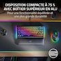 Voir la diapositive 4 : Razer Clavier gamer BlackWidow V4 HyperSpeed Orange