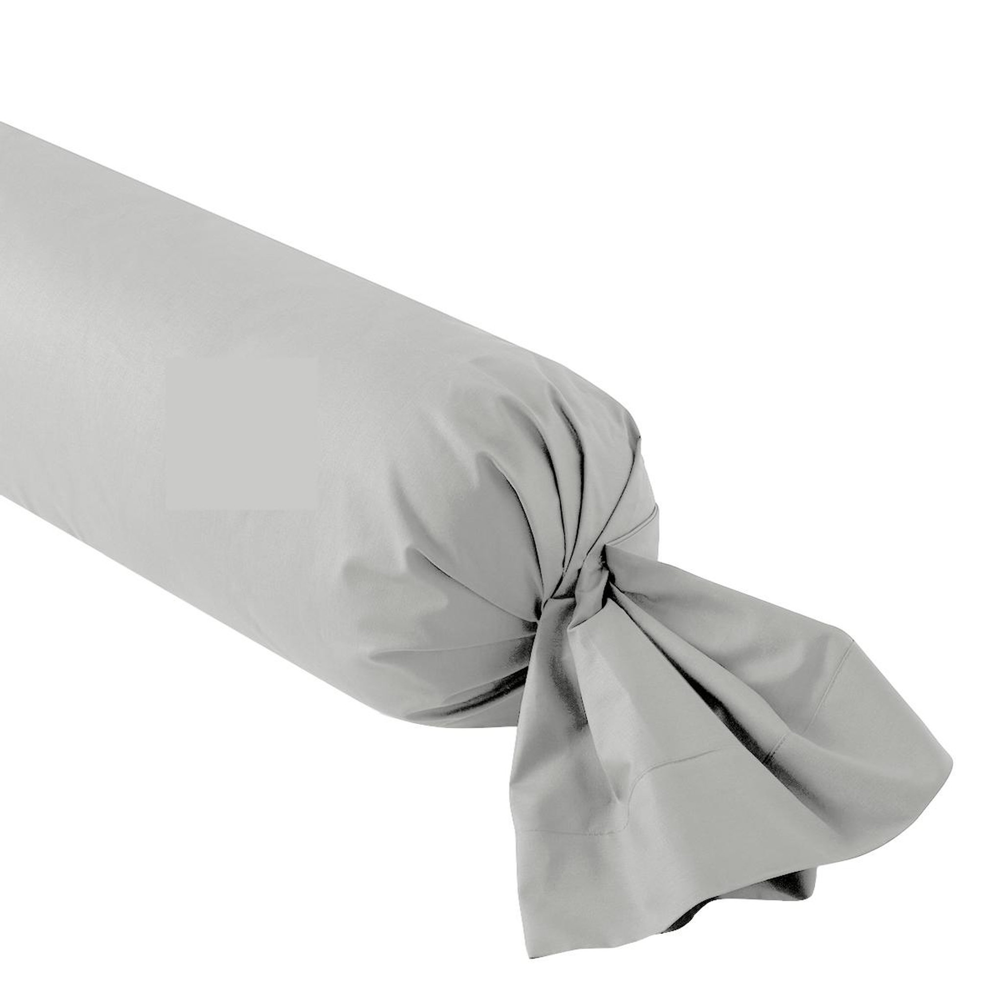 Voir la diapositive 1 : DODO Taie de traversin studio coton gris perle