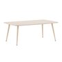 Voir la diapositive 1 : Paris Prix Table Basse Design  Plaza  120cm Naturel