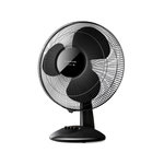 Taurus Alpatec Ventilateur de table 40cm 40w noir - greco 16 elegance