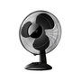 Voir la diapositive 1 : Taurus Alpatec Ventilateur de table 40cm 40w noir - greco 16 elegance
