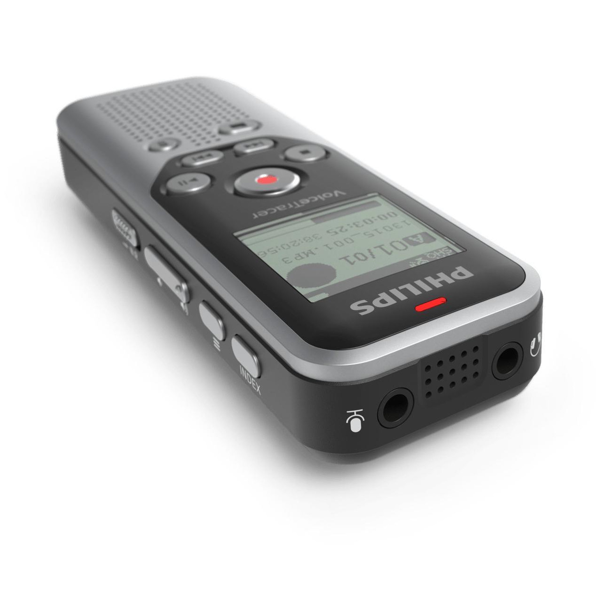 Voir la diapositive 3 : Philips Dictaphone Voice Tracer DVT1250/00