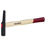 OUTIFRANCE Marteau électricien 18 mm en bois verni