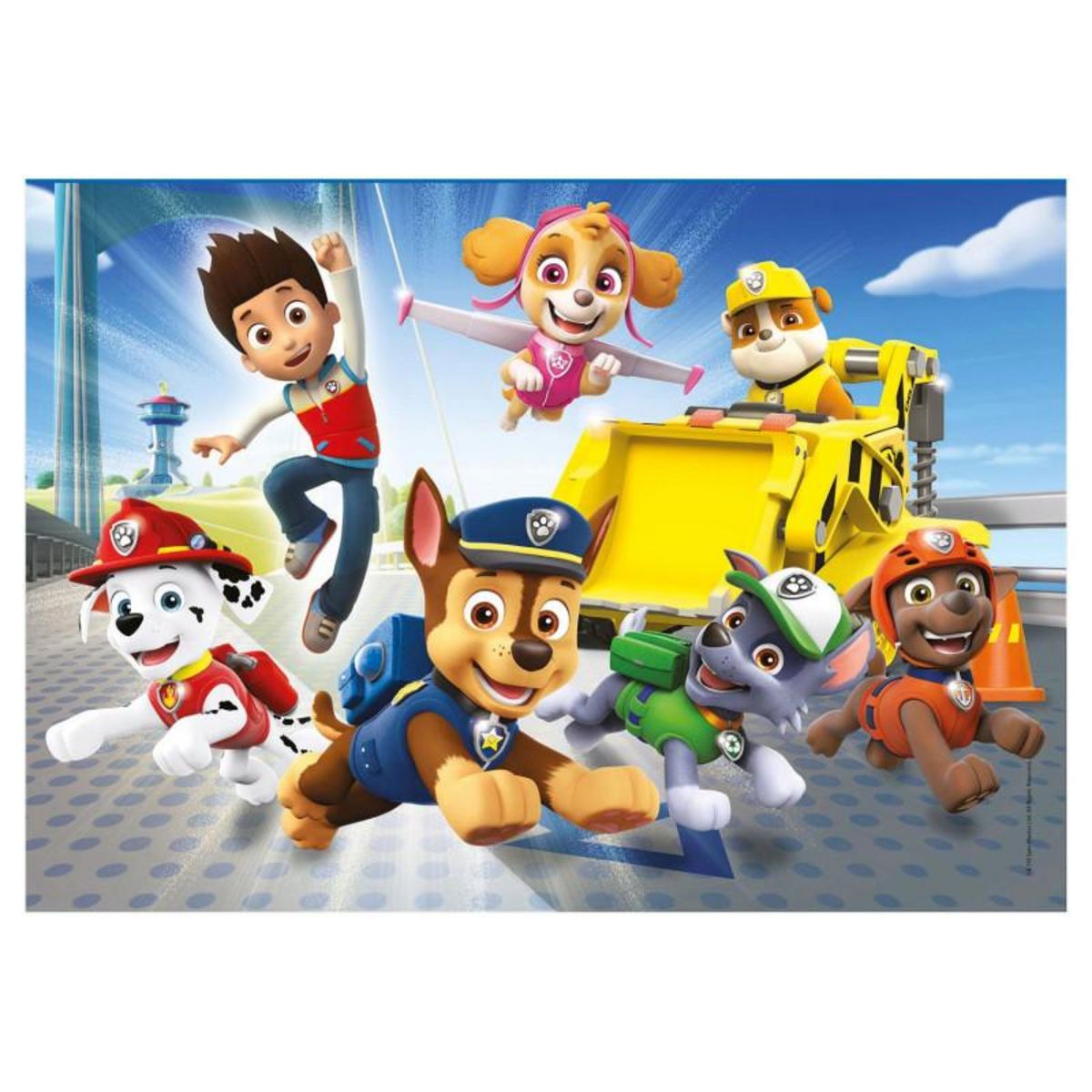 CLEMENTONI Clementoni Puzzle & Color Paw Patrol, 60pcs.